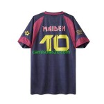 Camisolas de futebol West Ham United Iron Maiden 2010 Retro Equipamento Principal Manga Curta